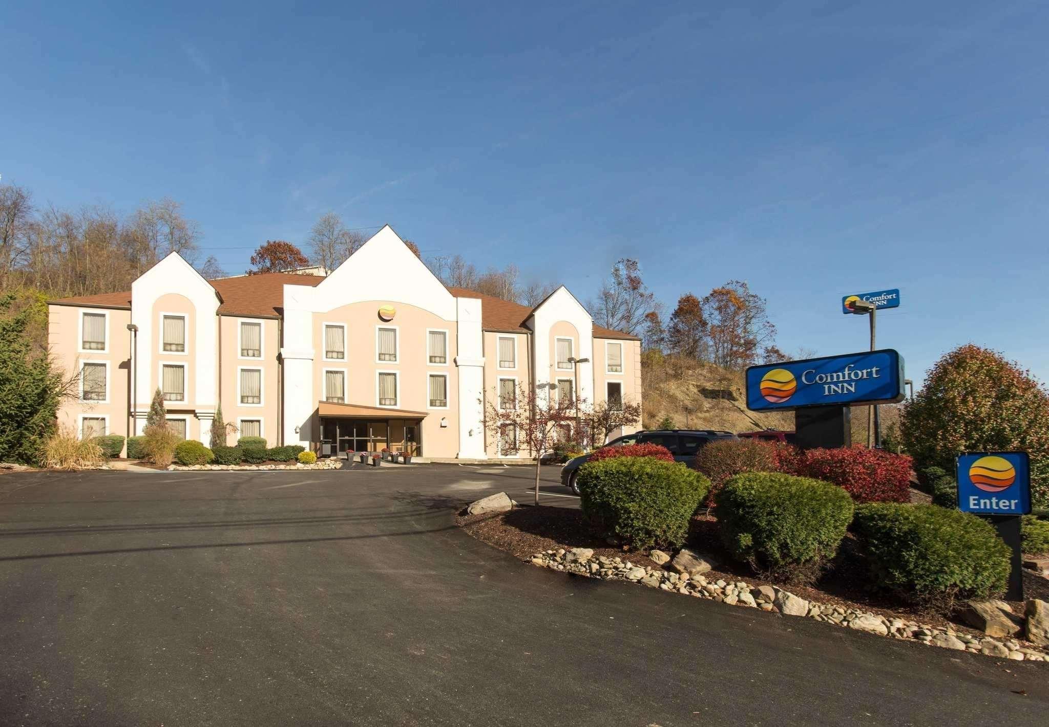 Comfort Inn Pittsburgh Bagian luar foto