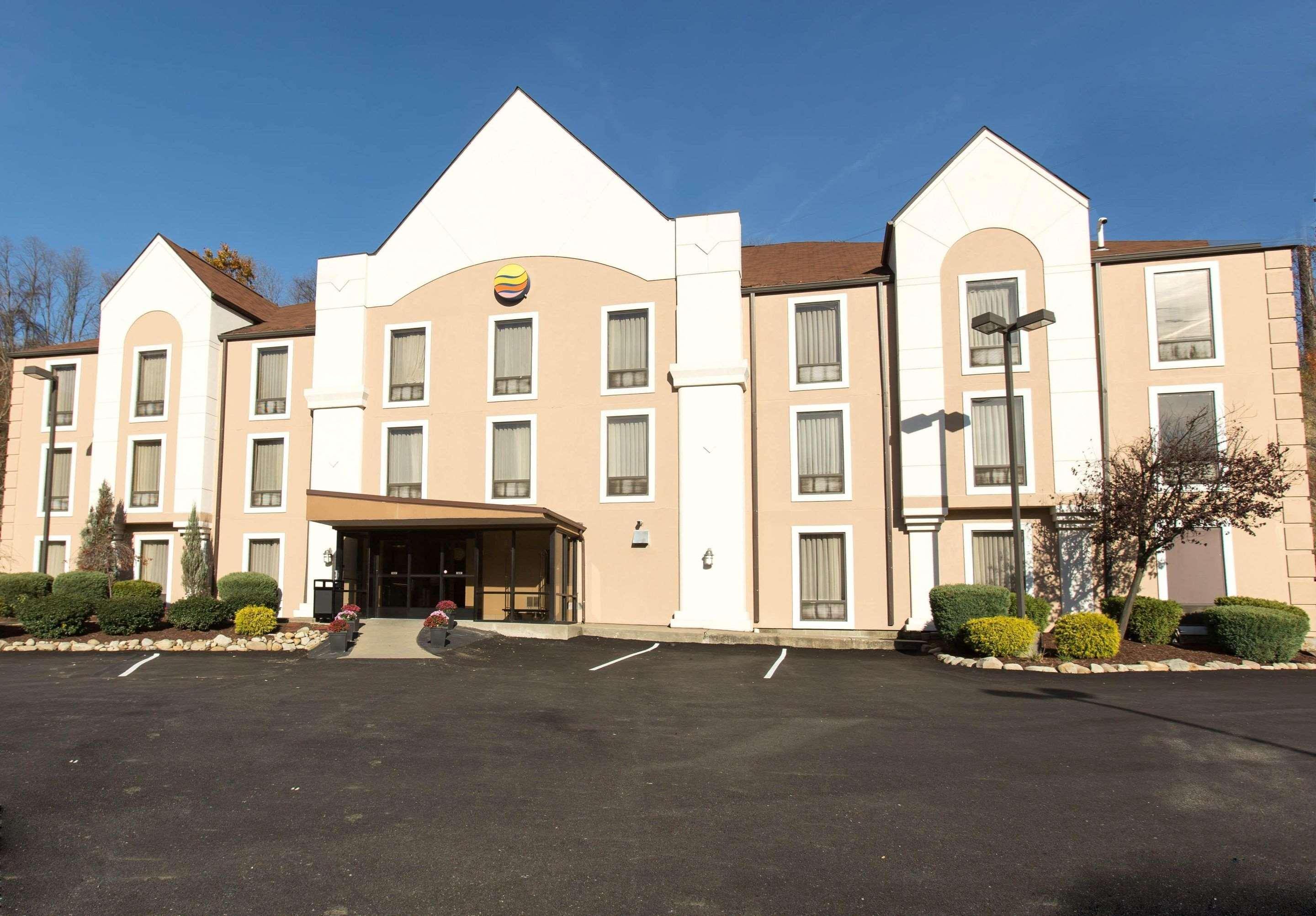 Comfort Inn Pittsburgh Bagian luar foto