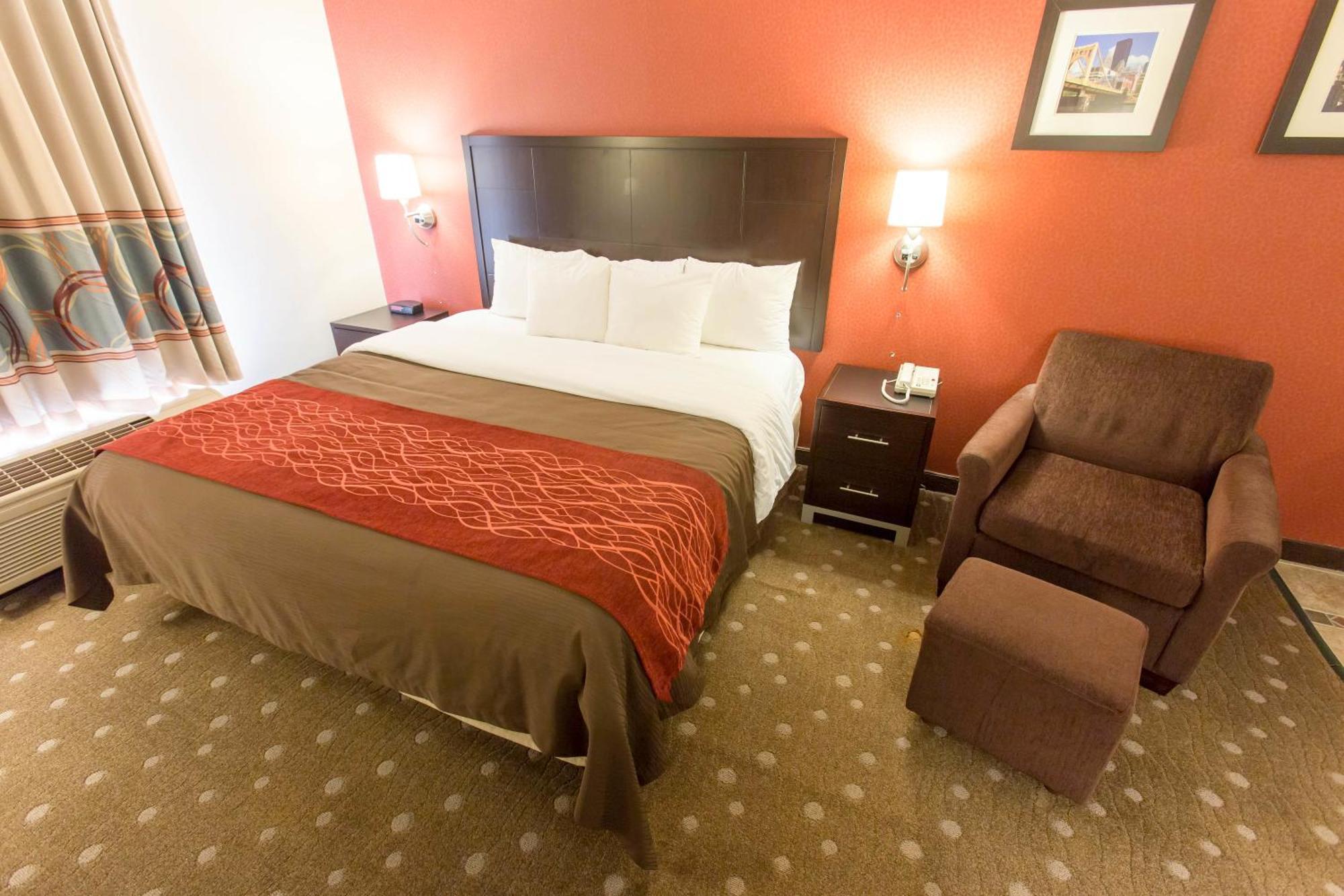 Comfort Inn Pittsburgh Ruang foto