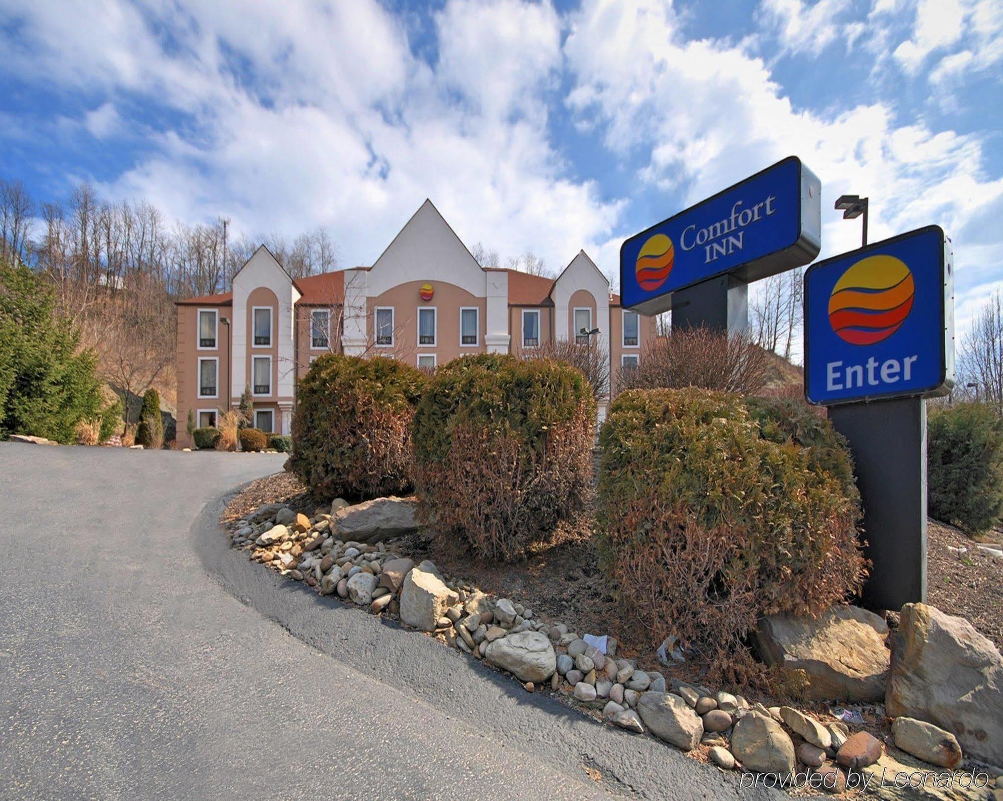 Comfort Inn Pittsburgh Bagian luar foto