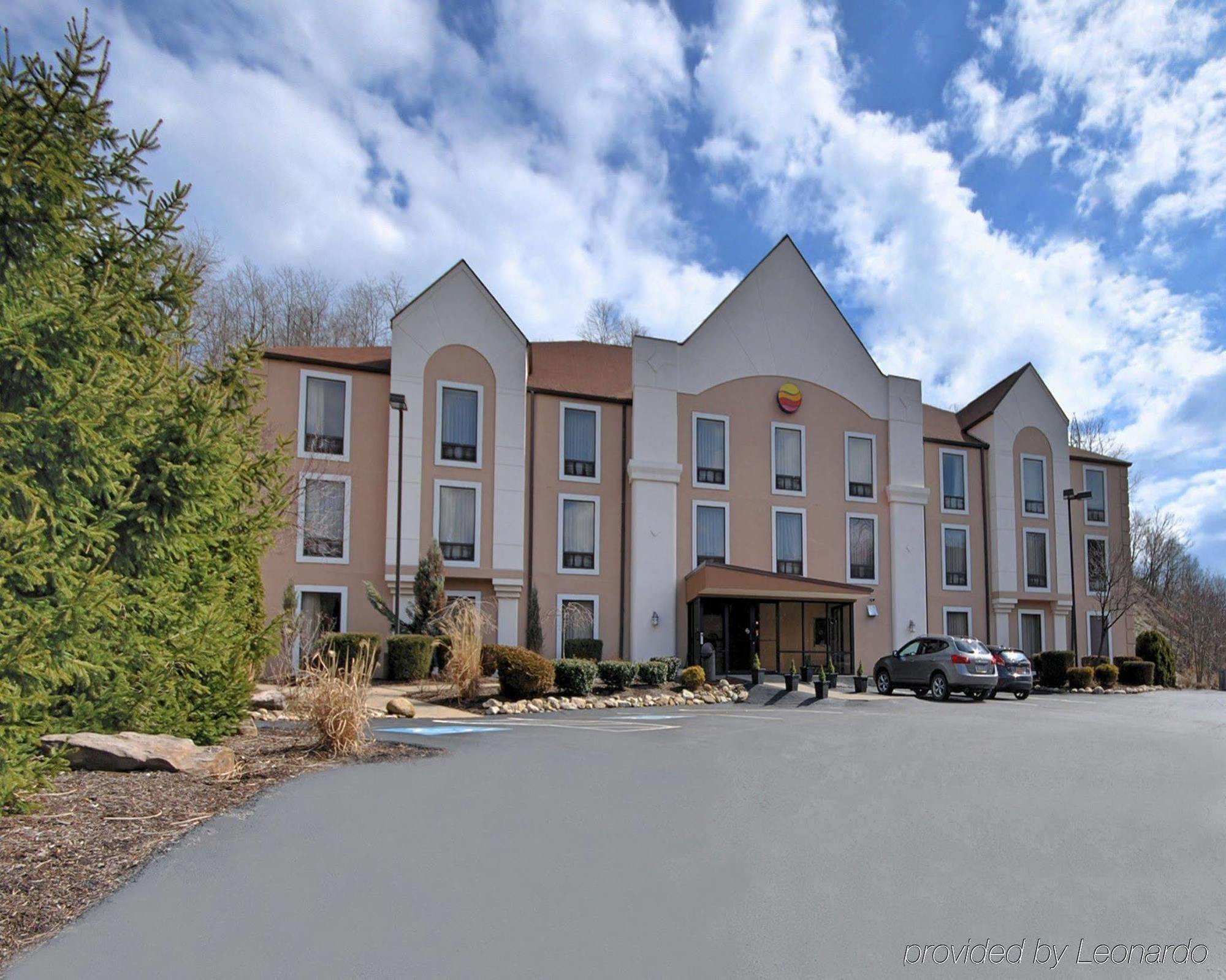 Comfort Inn Pittsburgh Bagian luar foto